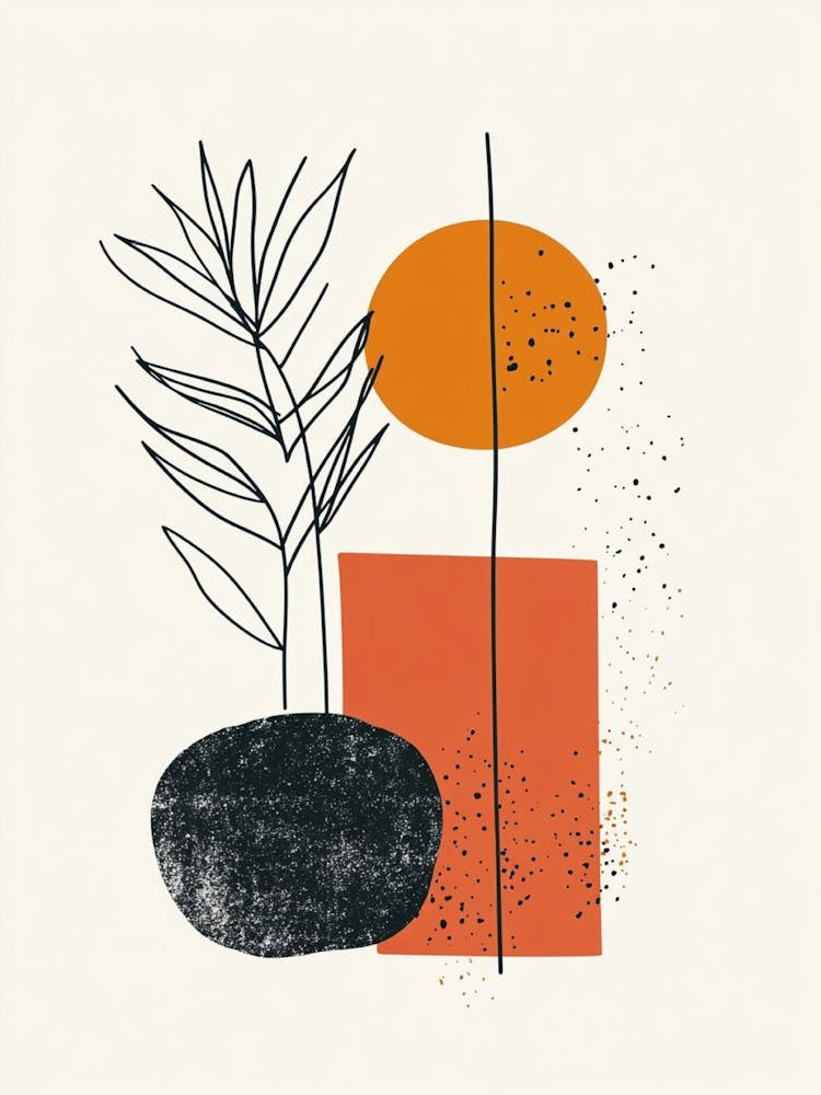 Abstract Canvas Print 23