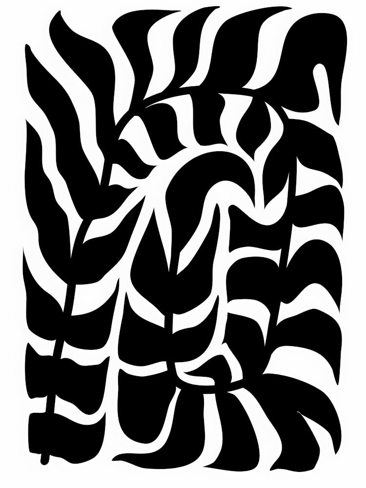 Zebra Leaves
