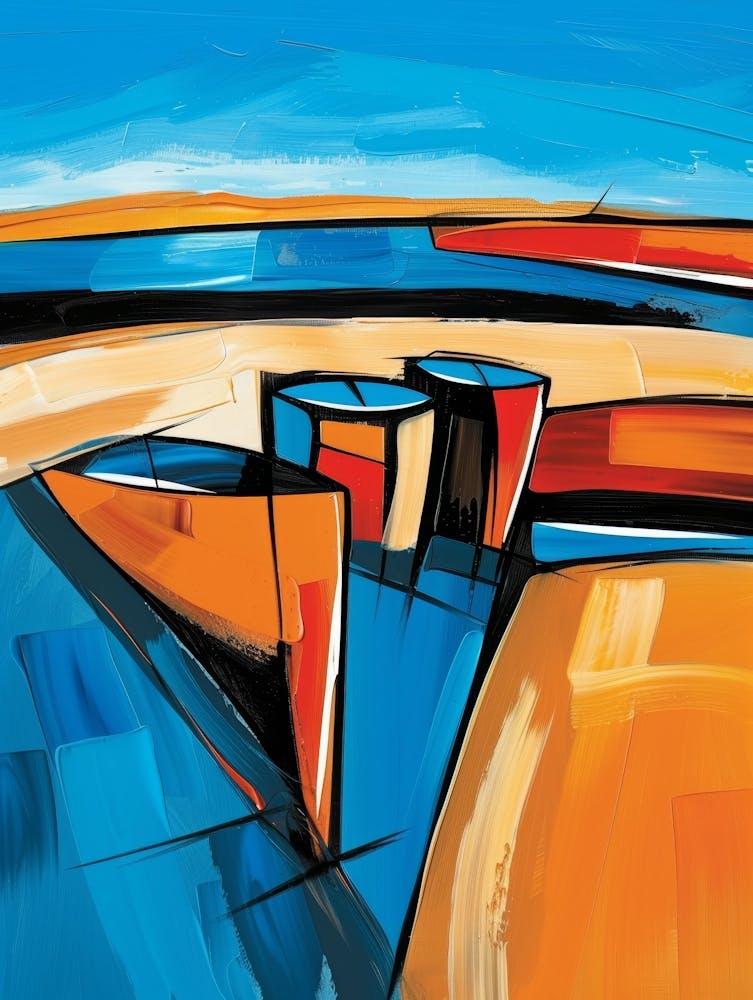 Boats On The Beach 6