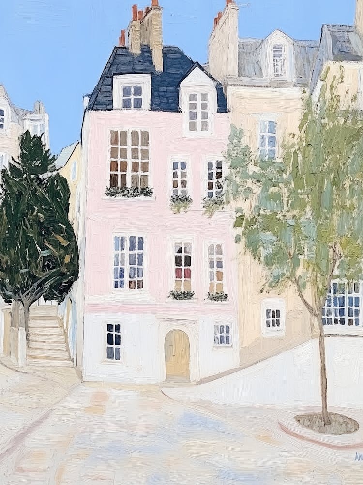 London Travel London Houses Illustration Buildings Notting Hill