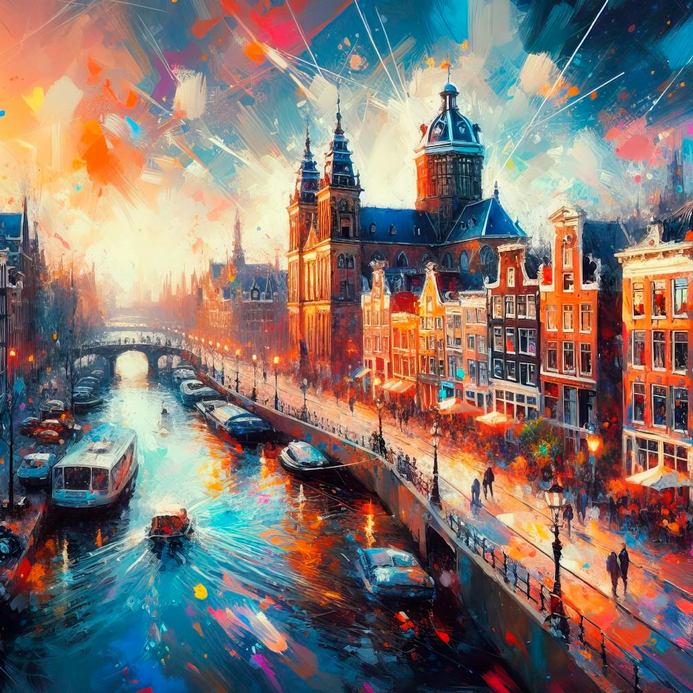 Amsterdam Canal