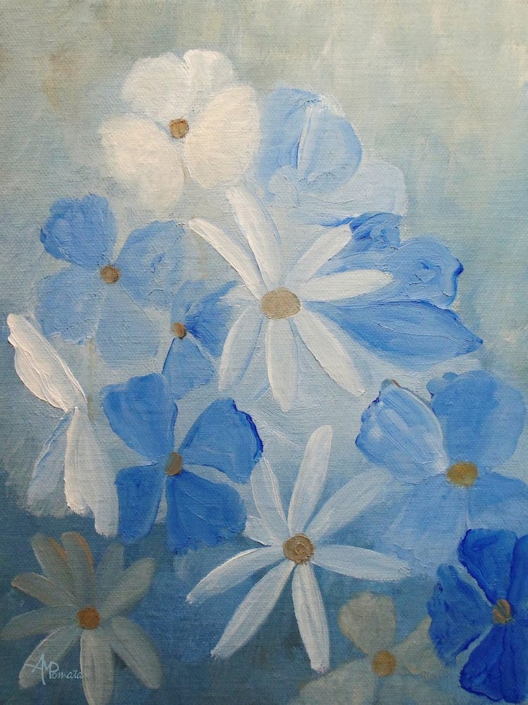 Soothing Blue