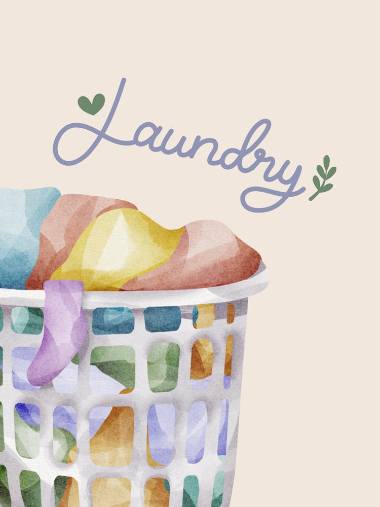 Laundry Basket 1