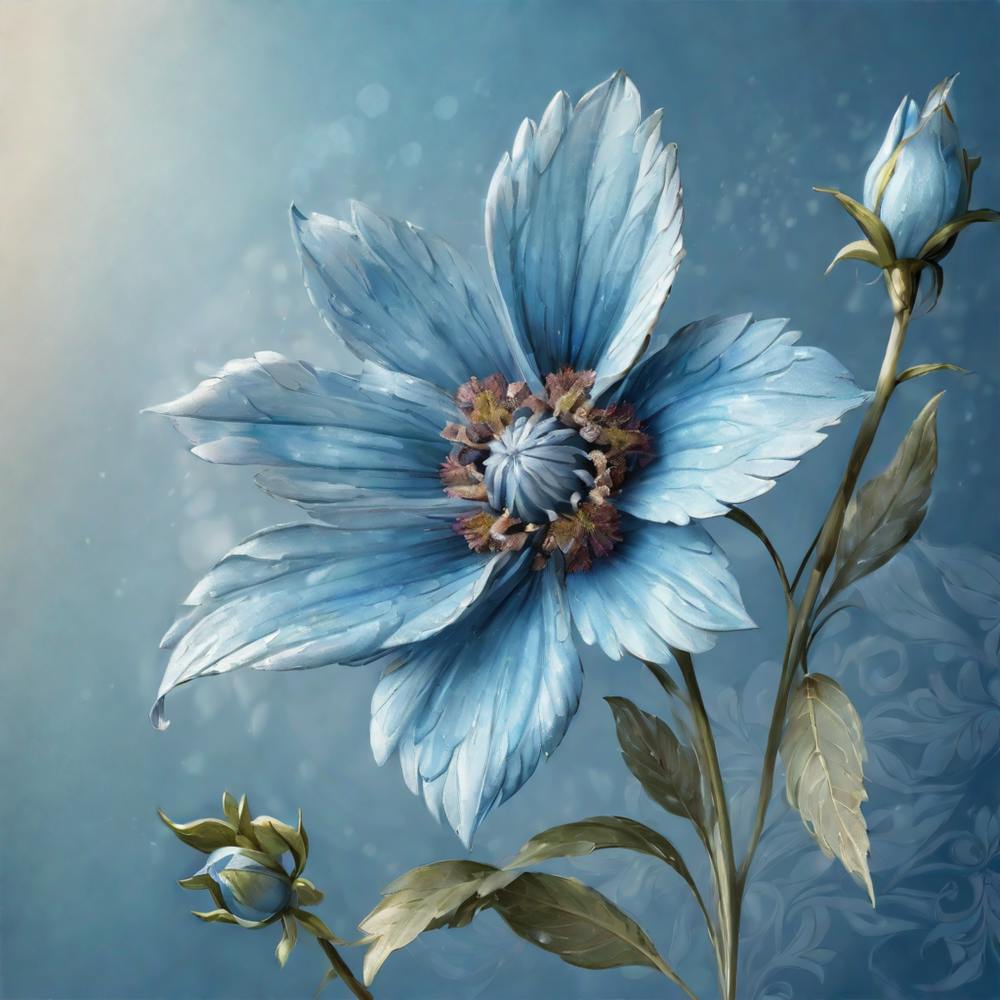 Blue Cosmos 1