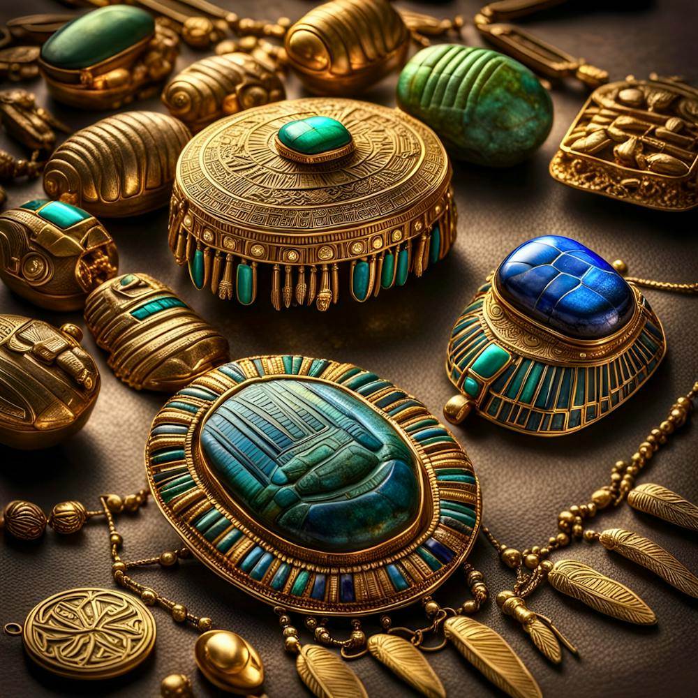 Egyptian Jewelry 1