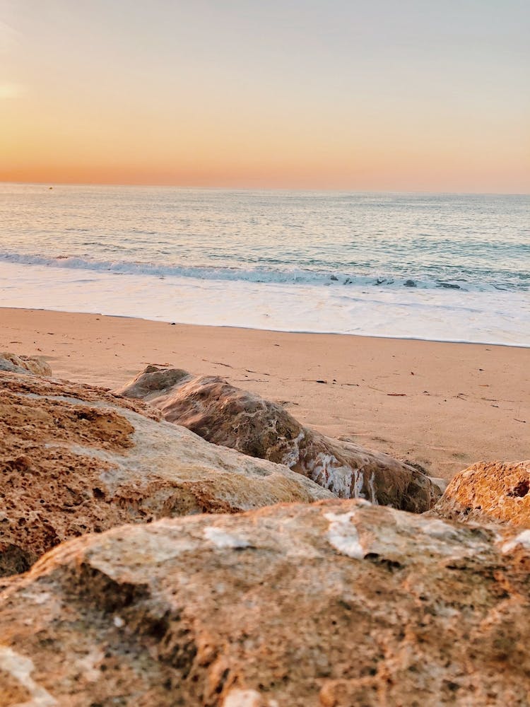Granada Beach Sunset