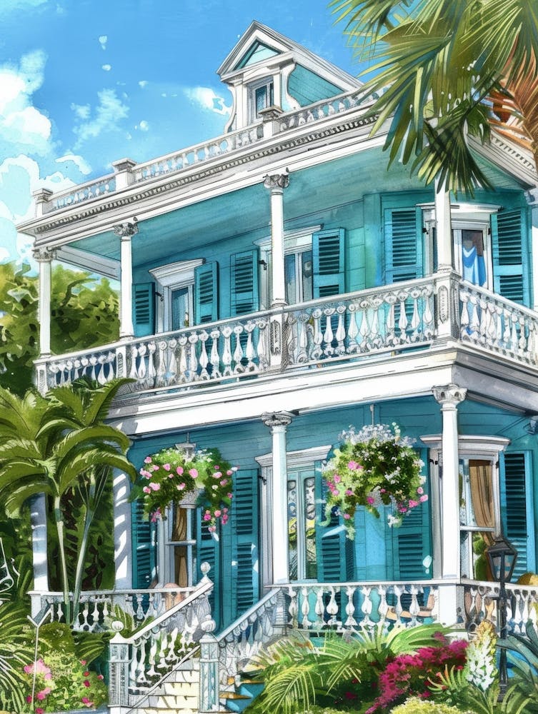 Victorian House 1