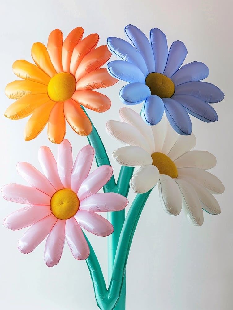 Dreamy Inflatable Flowers Oxeye Daisy 1