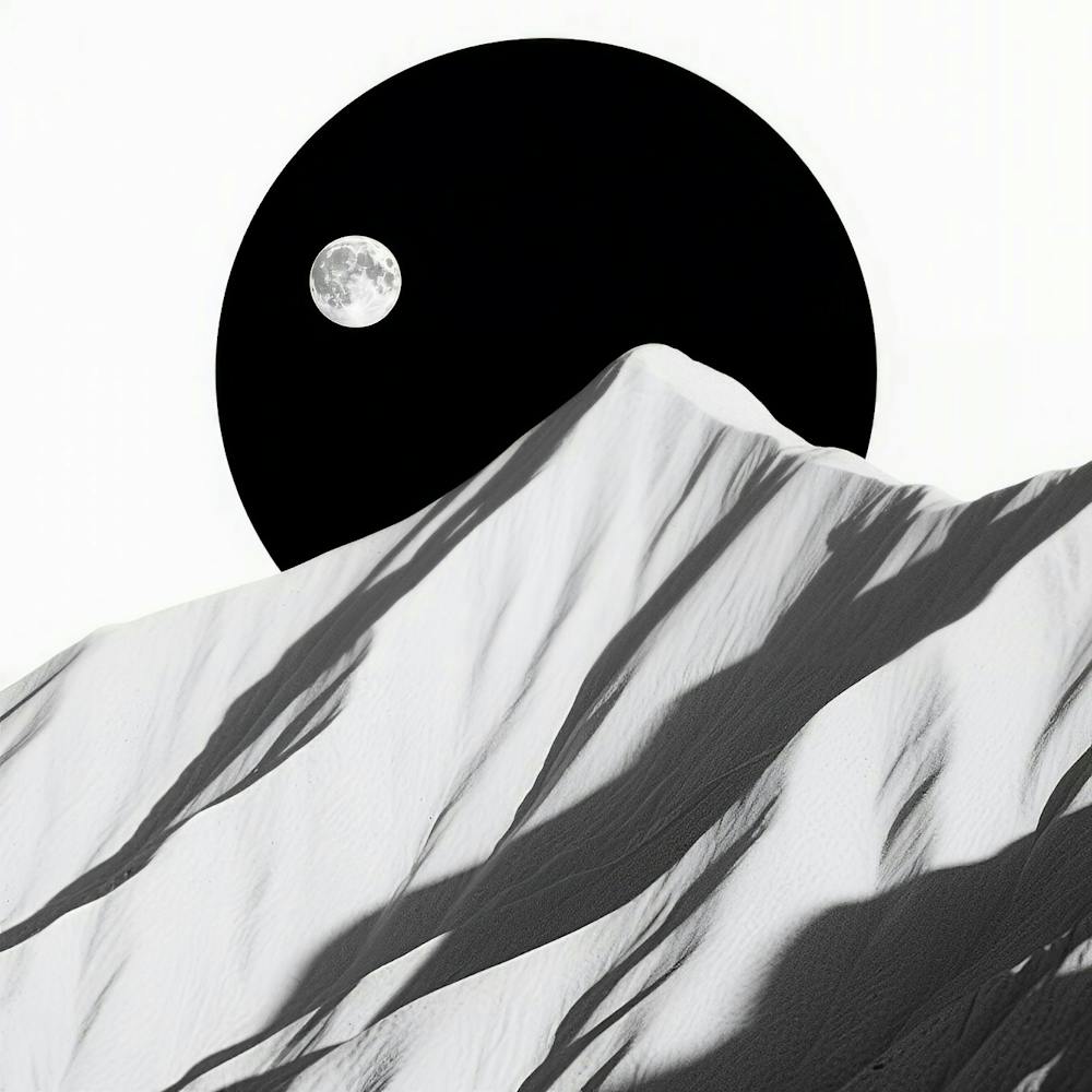 Moonlight In The Mountains 10