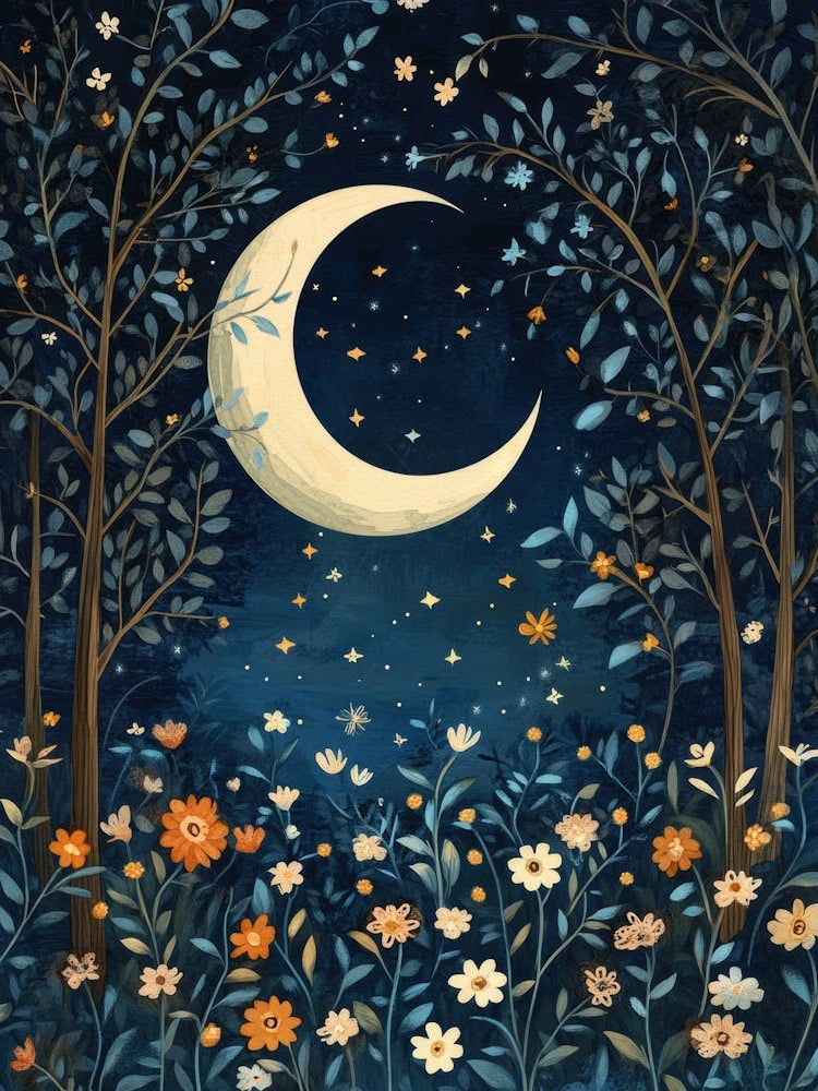 Moon In The Forest 8