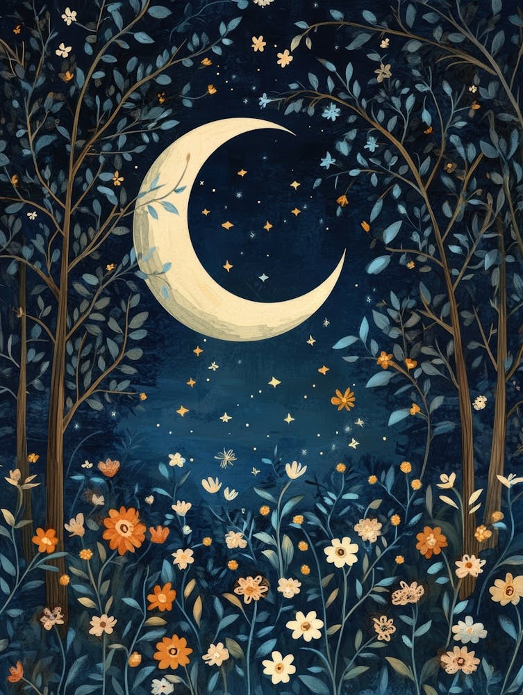 Moon In The Forest 8
