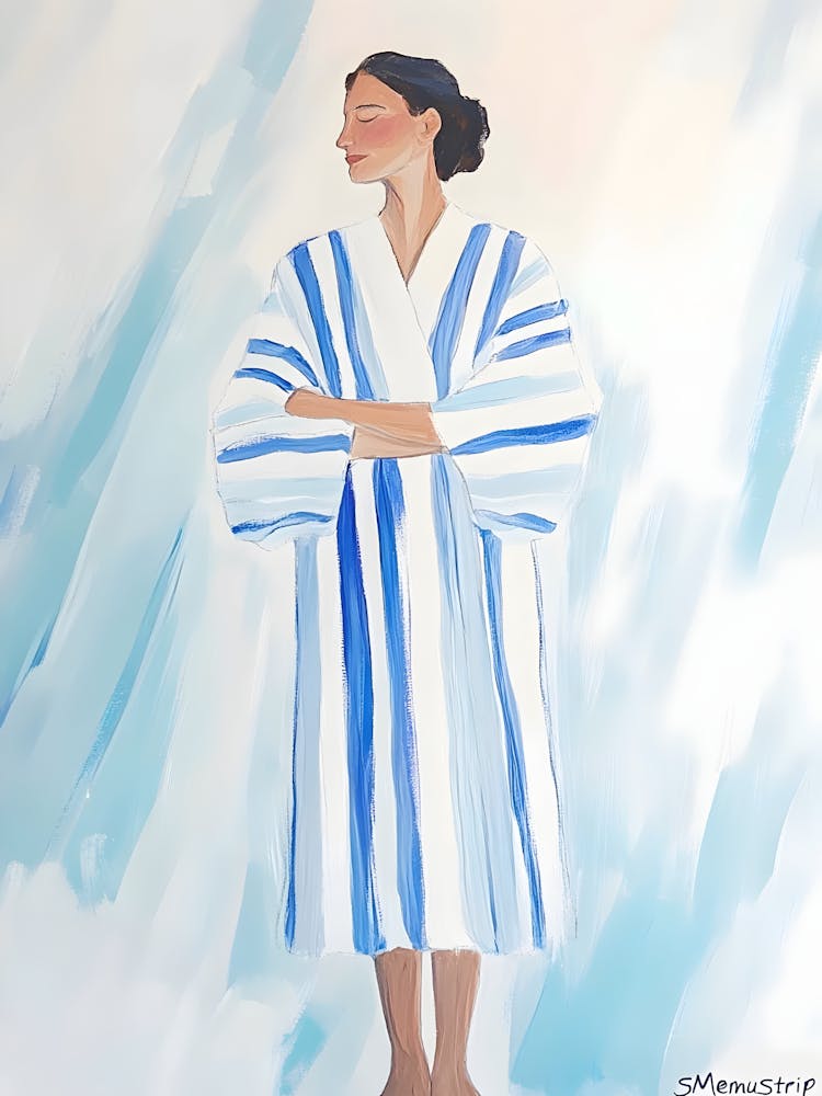 Blue Robe