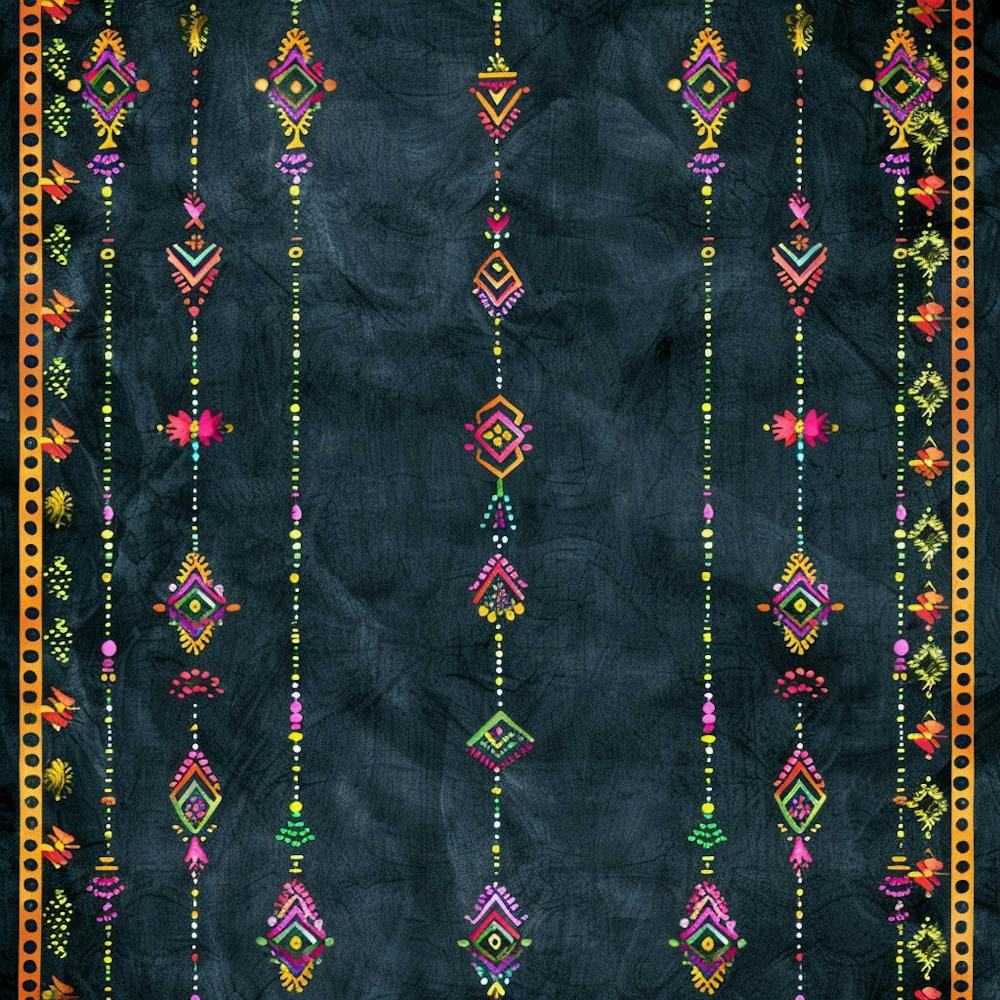 Navratri Themed Dandiya