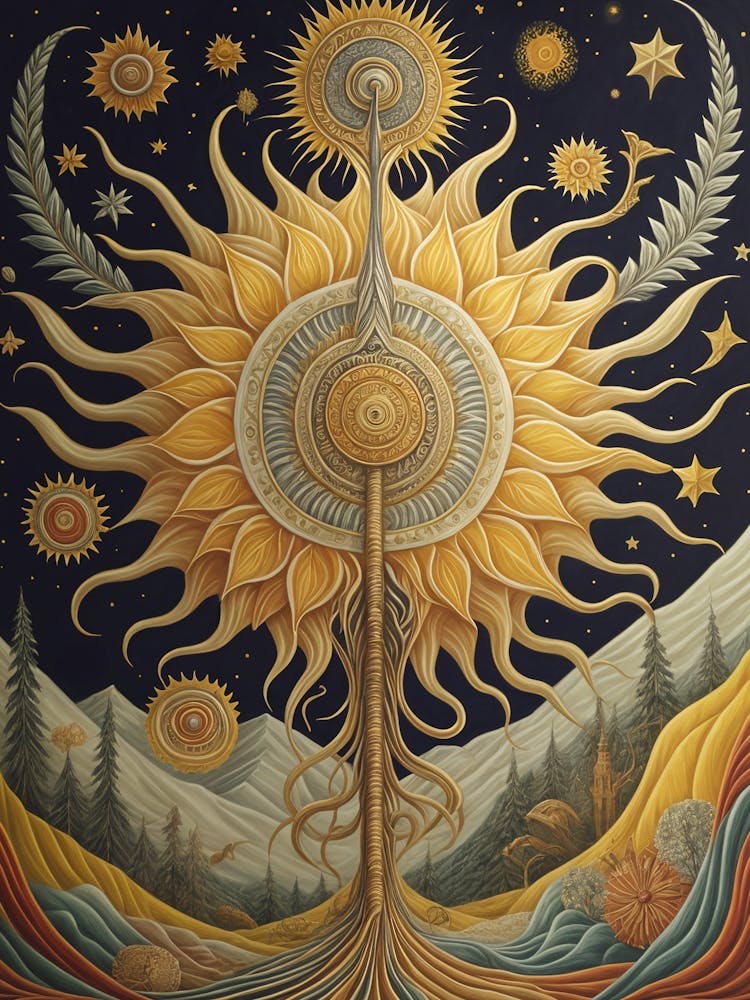Sun Monster no1