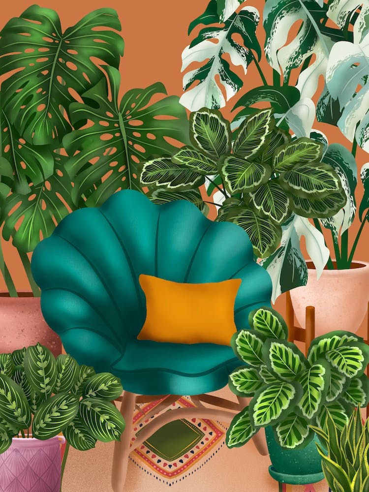 Room Full Of Plants 1