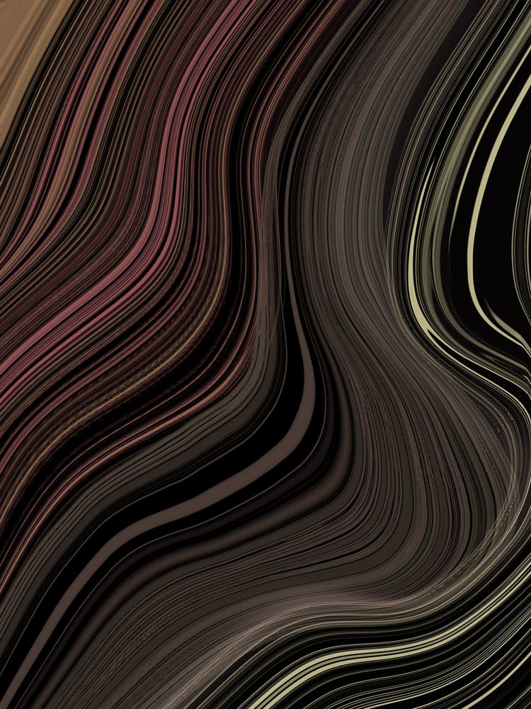 Abstract Wavy Lines