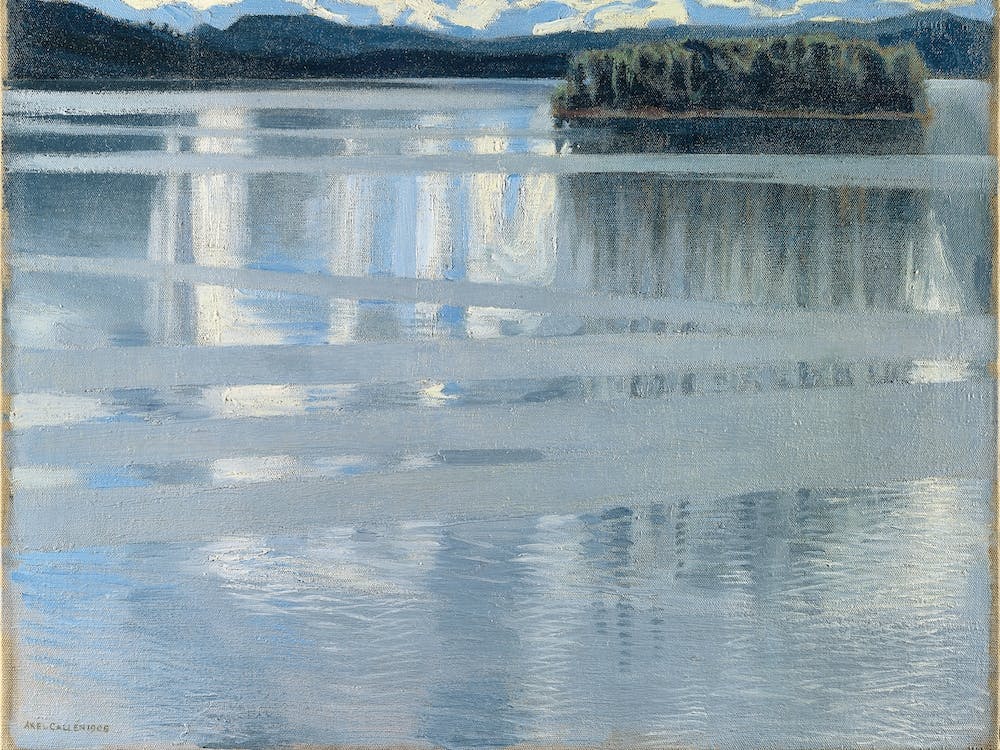 Lake Keitele, Akseli Gallen-Kallela