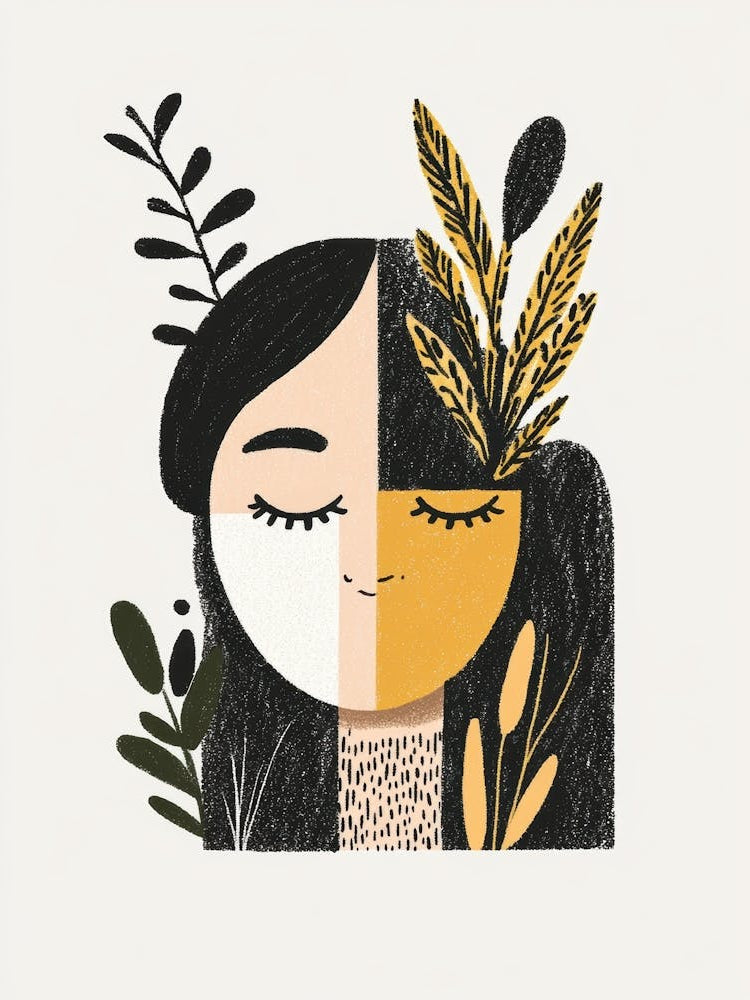 Illustration Of A Woman 30