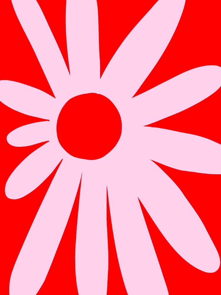 Big beautiful flower