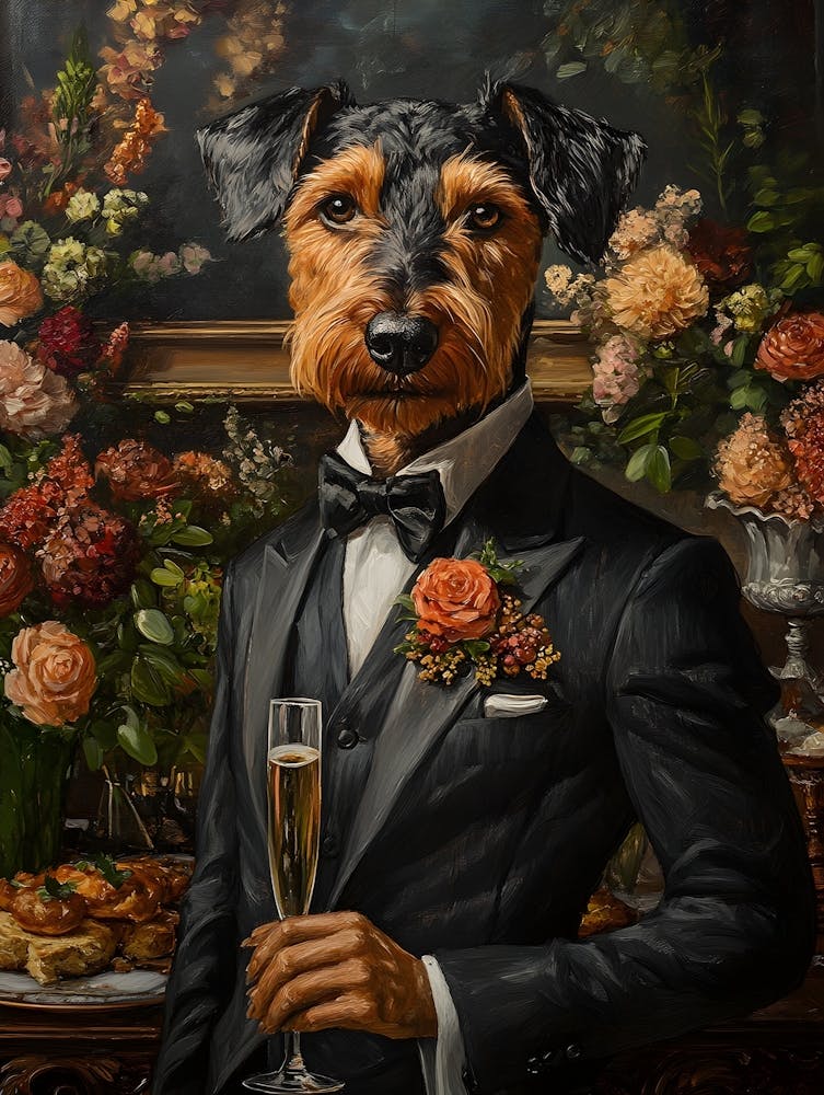 Airedale Whimsy 4