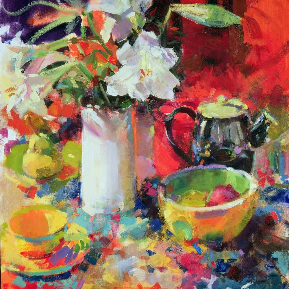 Lilies In Summer