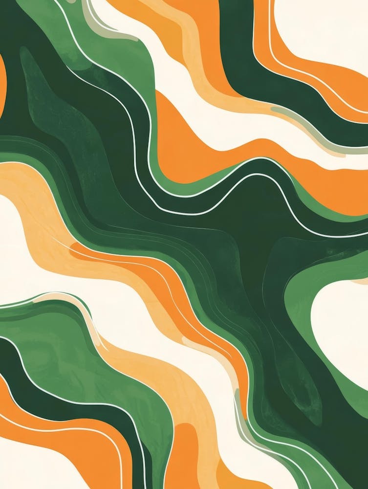 Abstract Waving