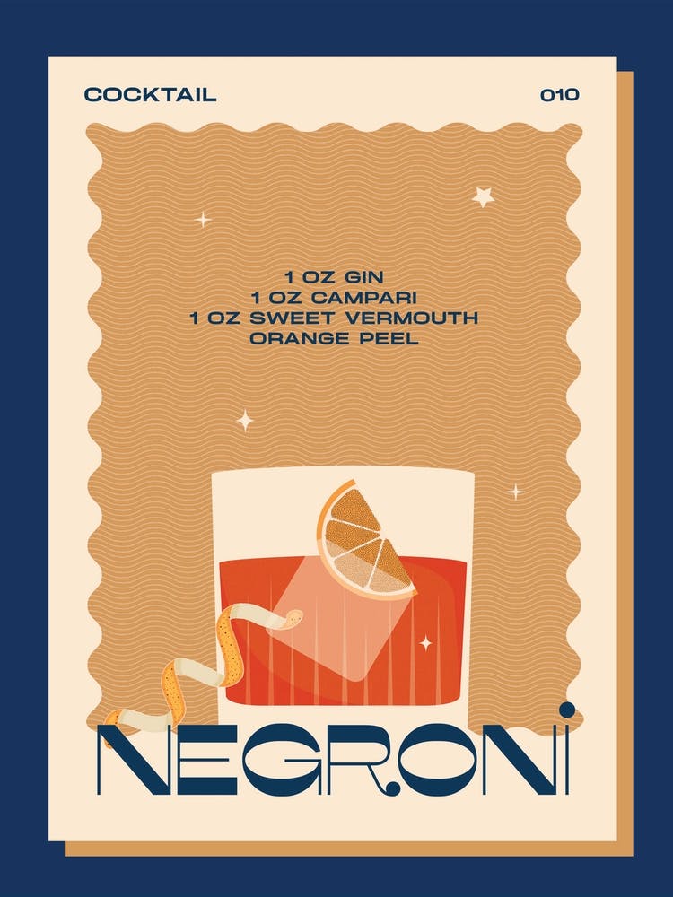 Negroni Cocktail