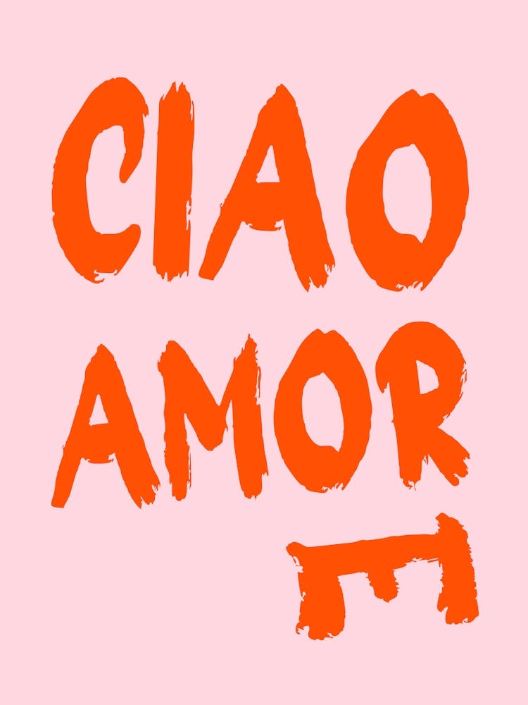 Ciao Amore - rosé