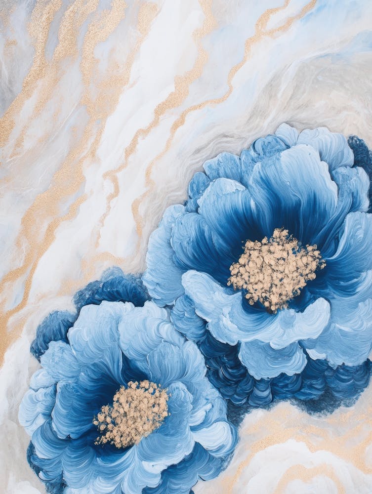 Blue Flowers 97