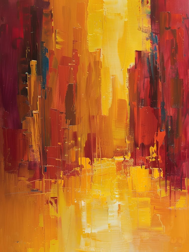 Abstract Cityscape 13