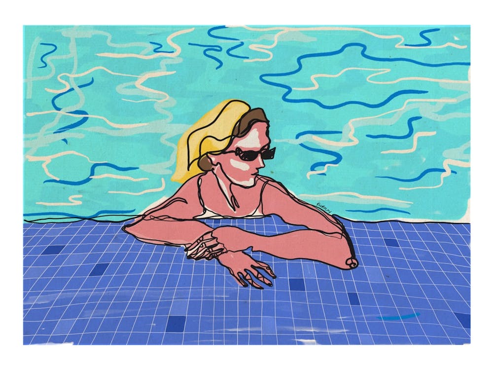 Piscine d'Été