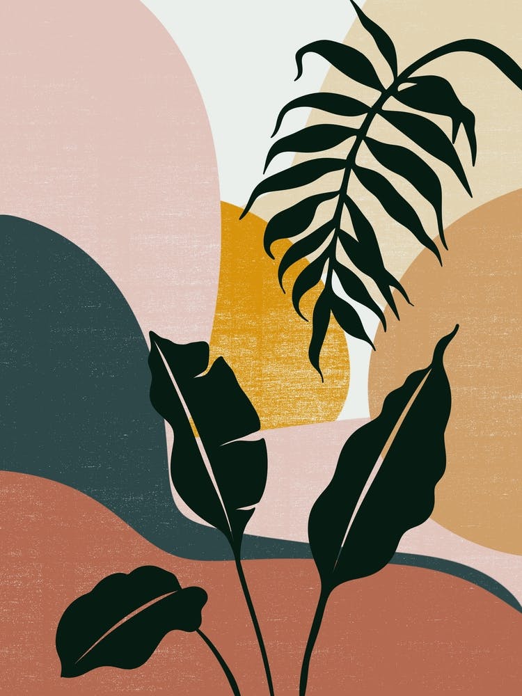 Tropical Landscape Painting