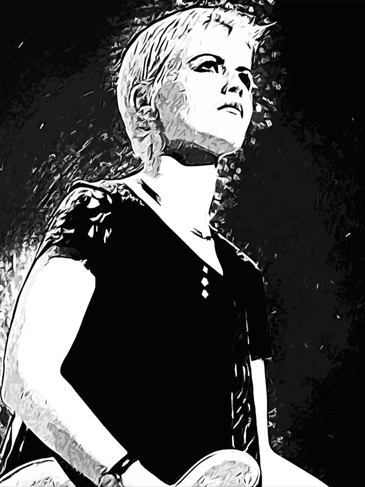 Dolores O'Riordan The Cranberries 17