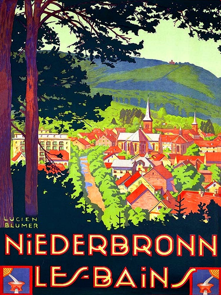 Niederbronn, Les Bains, France