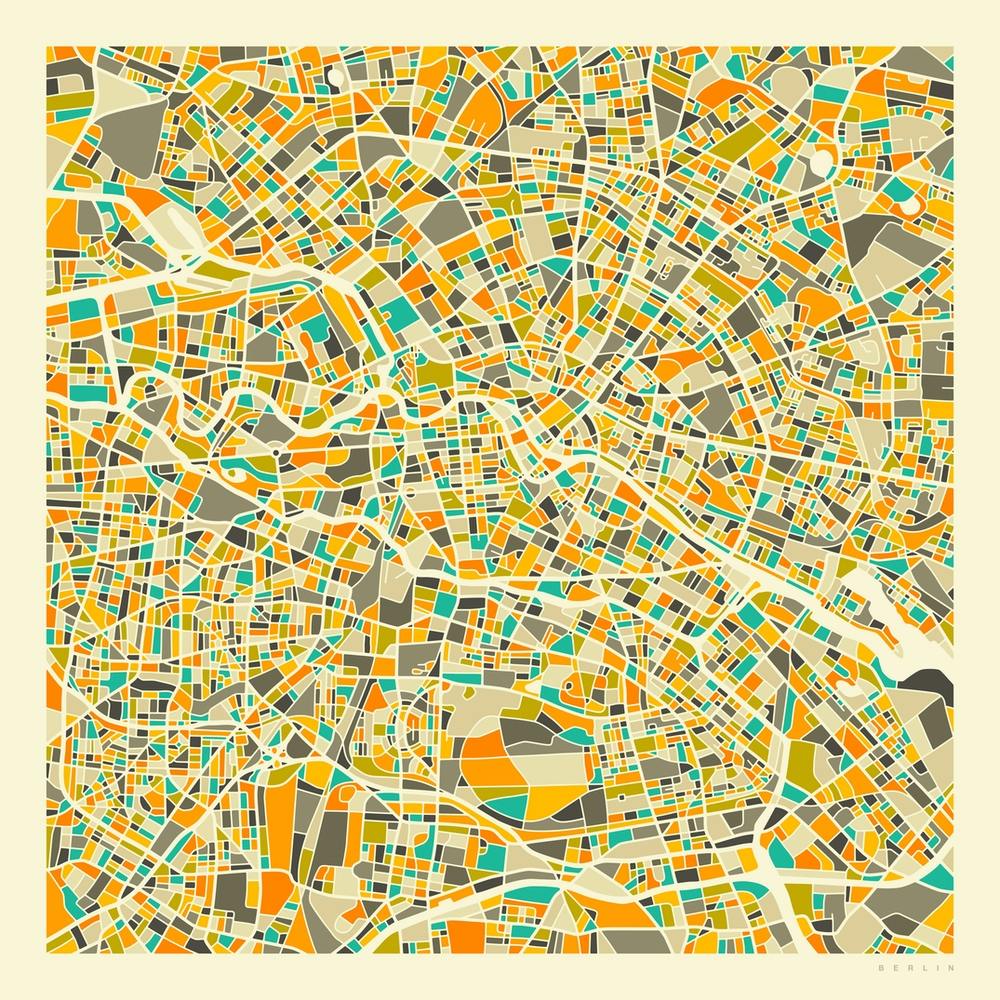 Berlin Map