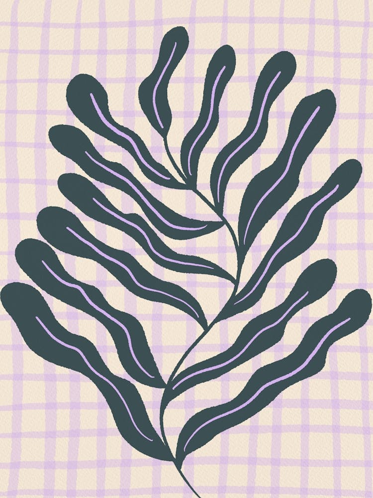 Branches Grid Background 2