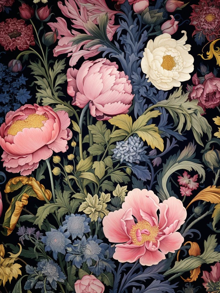 Floral Wallpaper 165