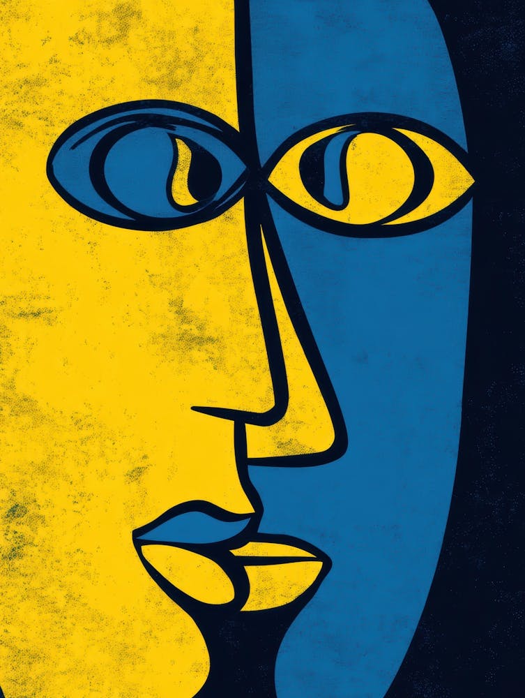Face Of A Man 46