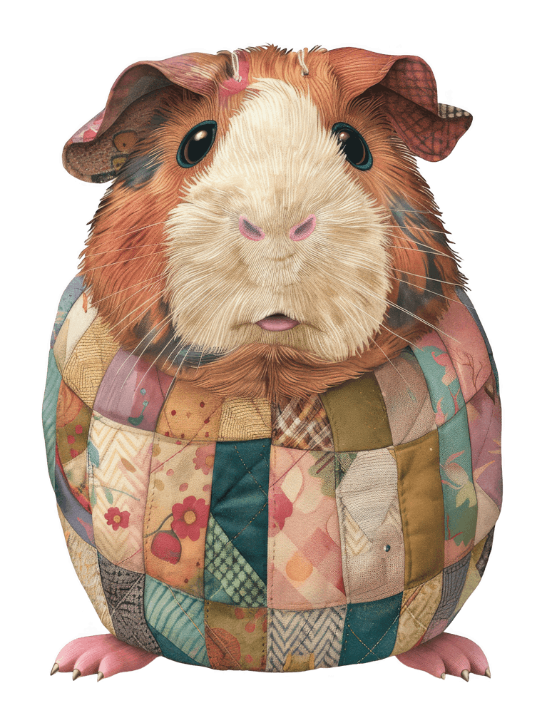 Quilted Guinea Pig 2