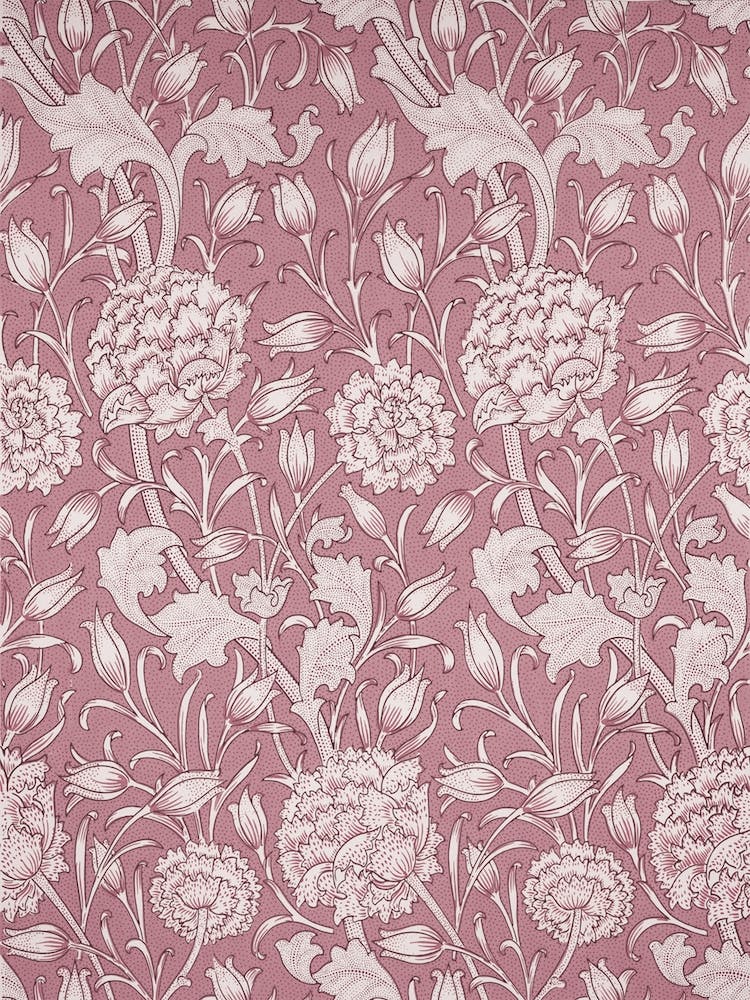 Wild Tulip Purple, William Morris