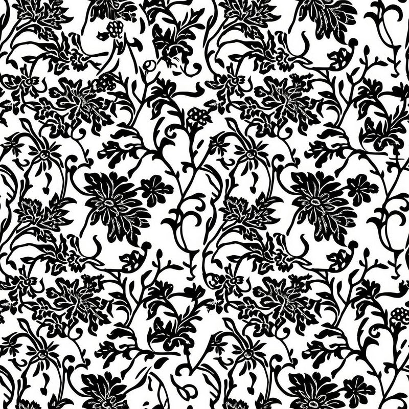 Floral Dream London Fabrics Floral Pattern 3