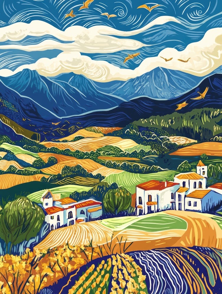 Landscape Painting 6