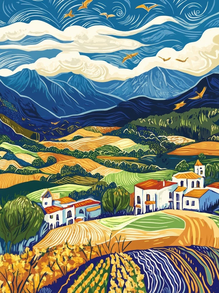 Landscape Painting 6