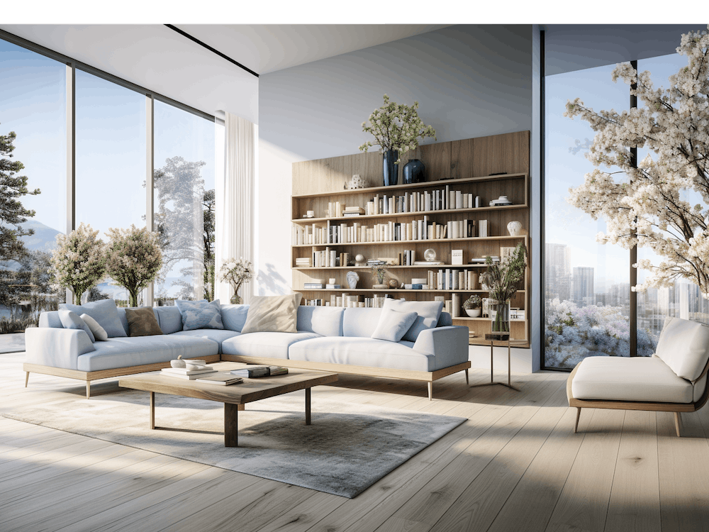 Cropped Living Room