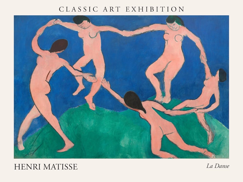 La Danse, Henri Matisse Poster