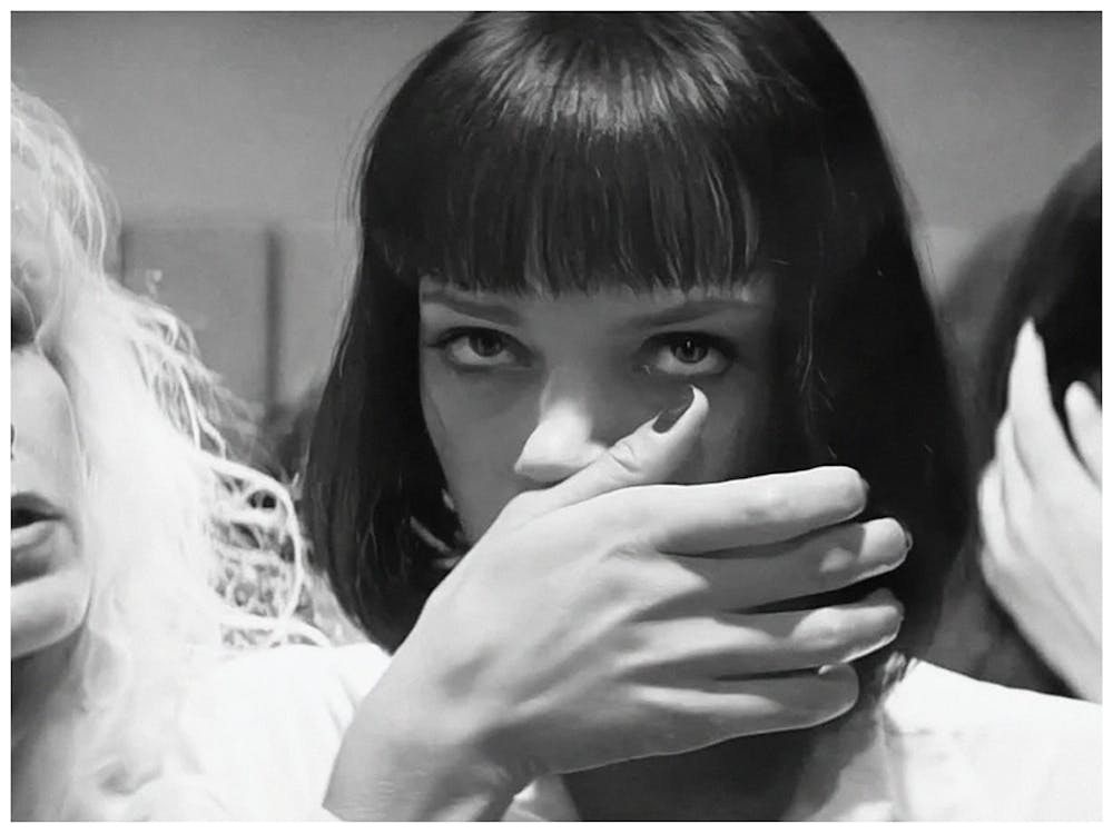 Mia Wallace In Pulp Fiction Rihanna