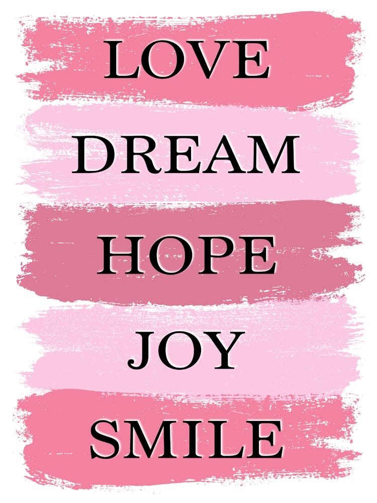 Love, Dream, Hope quote