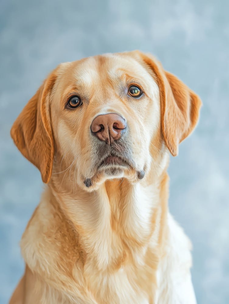 Golden Retriever. Generated AI. 6