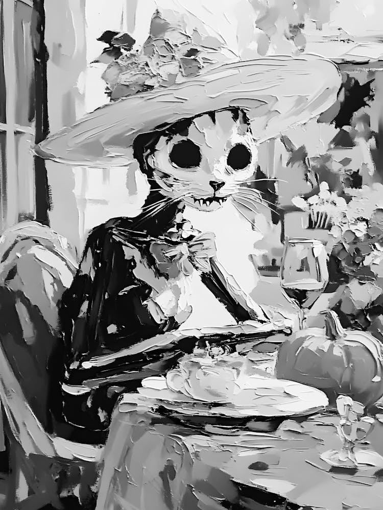 Day Of The Dead Skeleton 13