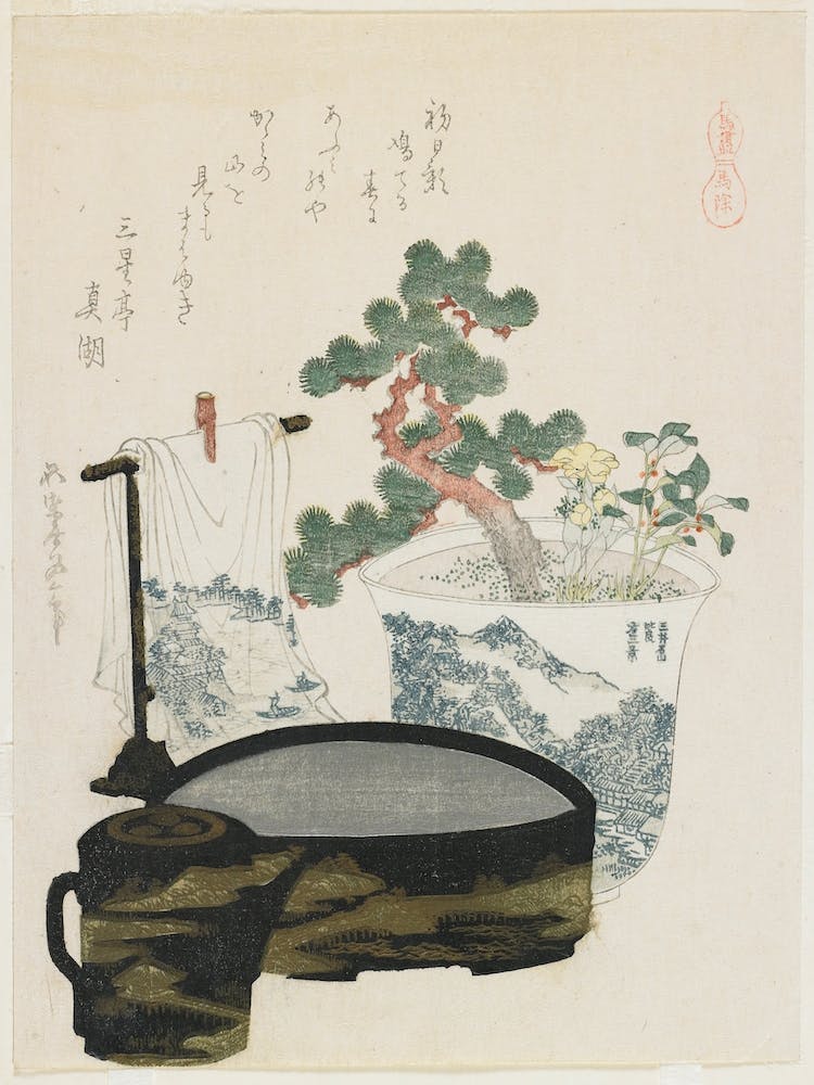 The Talisman (1822), Katsushika Hokusai